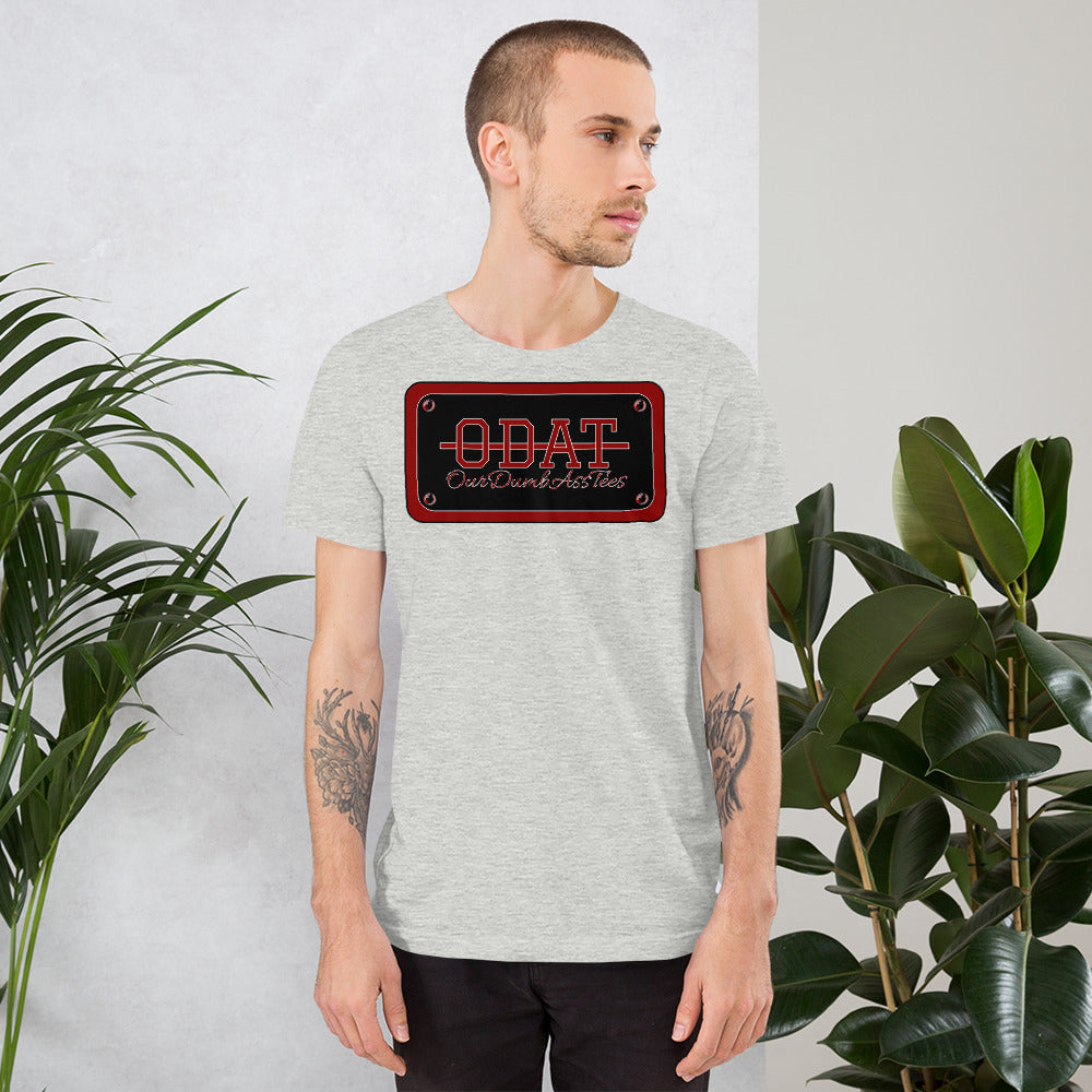 ODAT Chest Plate Logo Unisex t-shirt