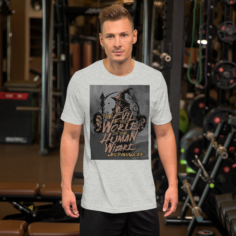 Evil Humans DD Unisex t-shirt