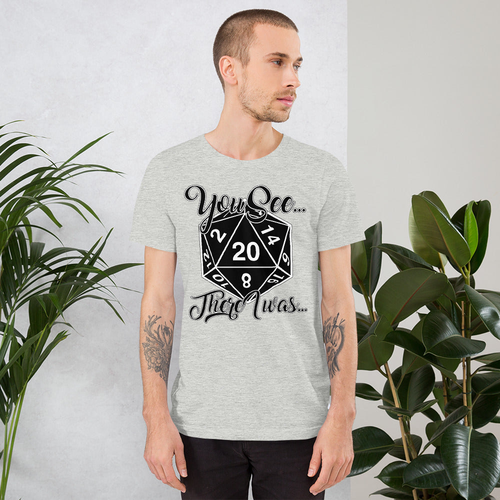 Nat 20 DD Unisex t-shirt