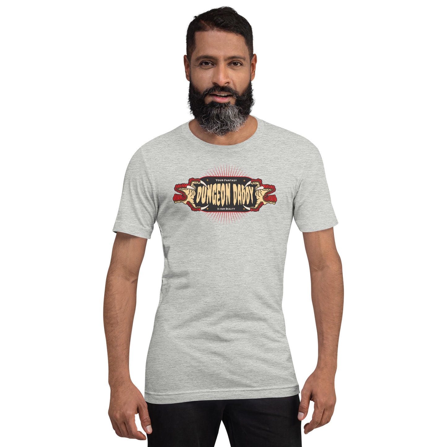 Dungeon Daddy Logo Unisex t-shirt