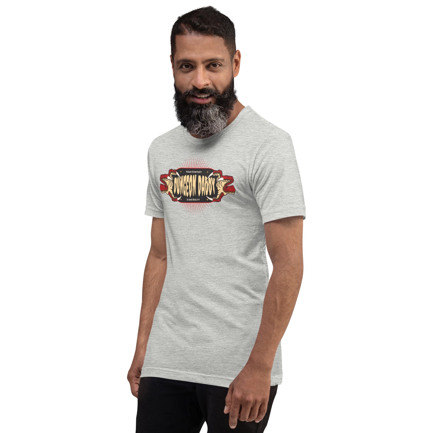 Dungeon Daddy Logo Unisex t-shirt
