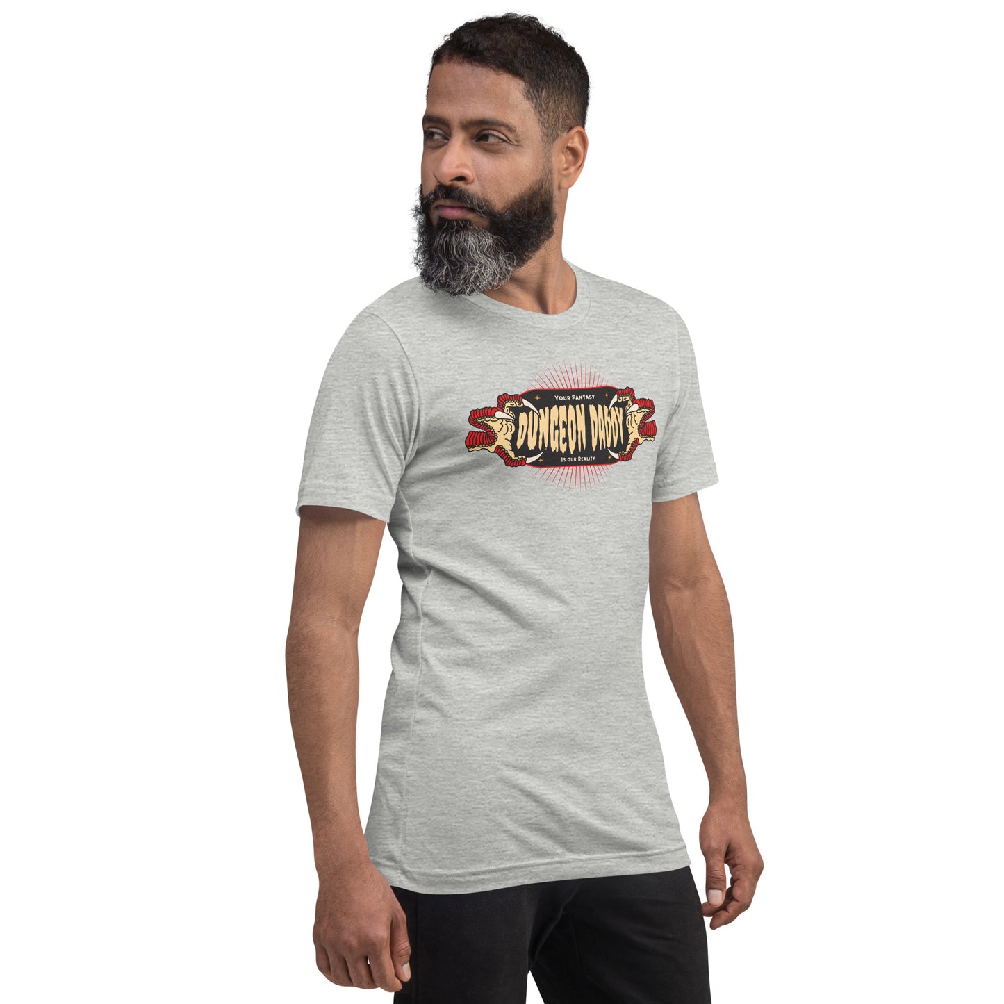 Dungeon Daddy Logo Unisex t-shirt