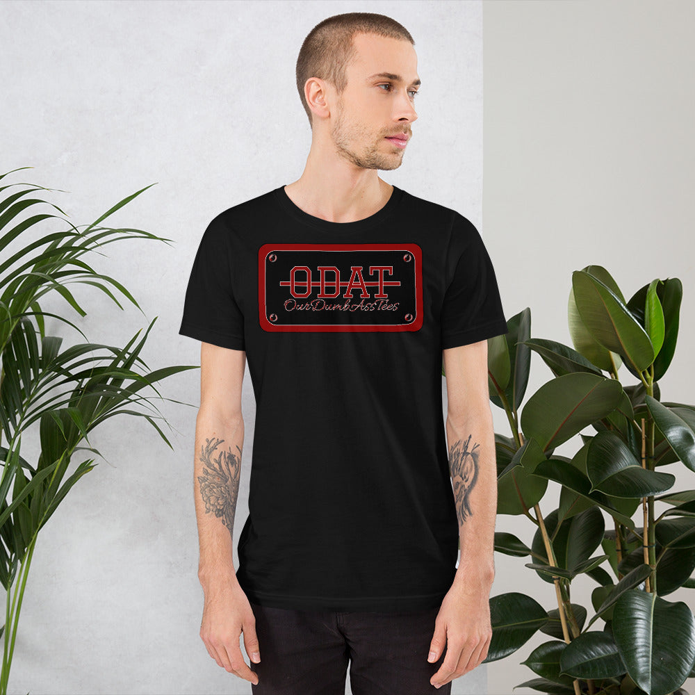 ODAT Chest Plate Logo Unisex t-shirt