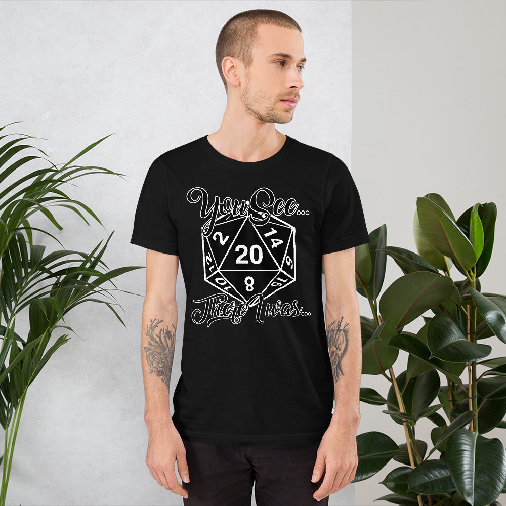 Nat 20 DD Unisex t-shirt
