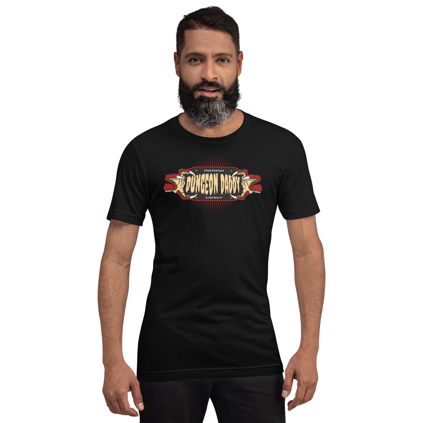 Dungeon Daddy Logo Unisex t-shirt