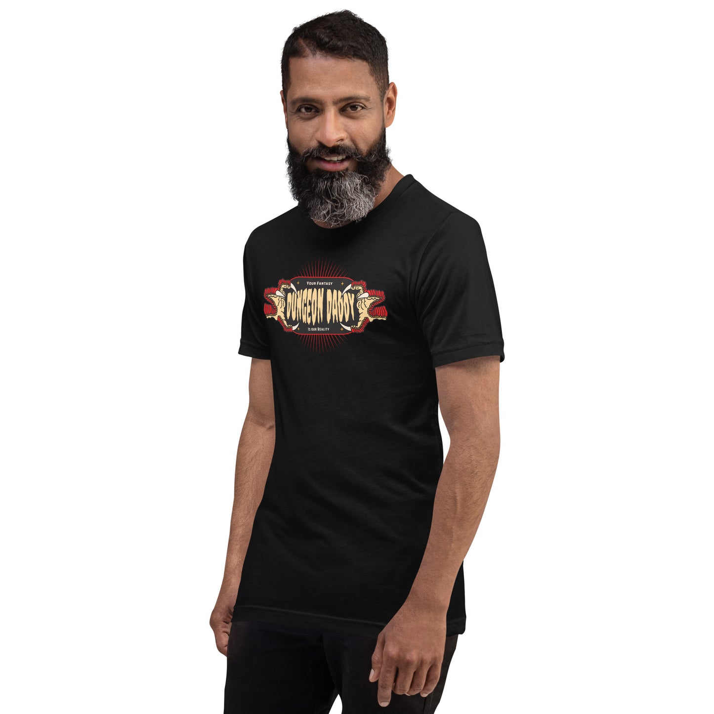 Dungeon Daddy Logo Unisex t-shirt