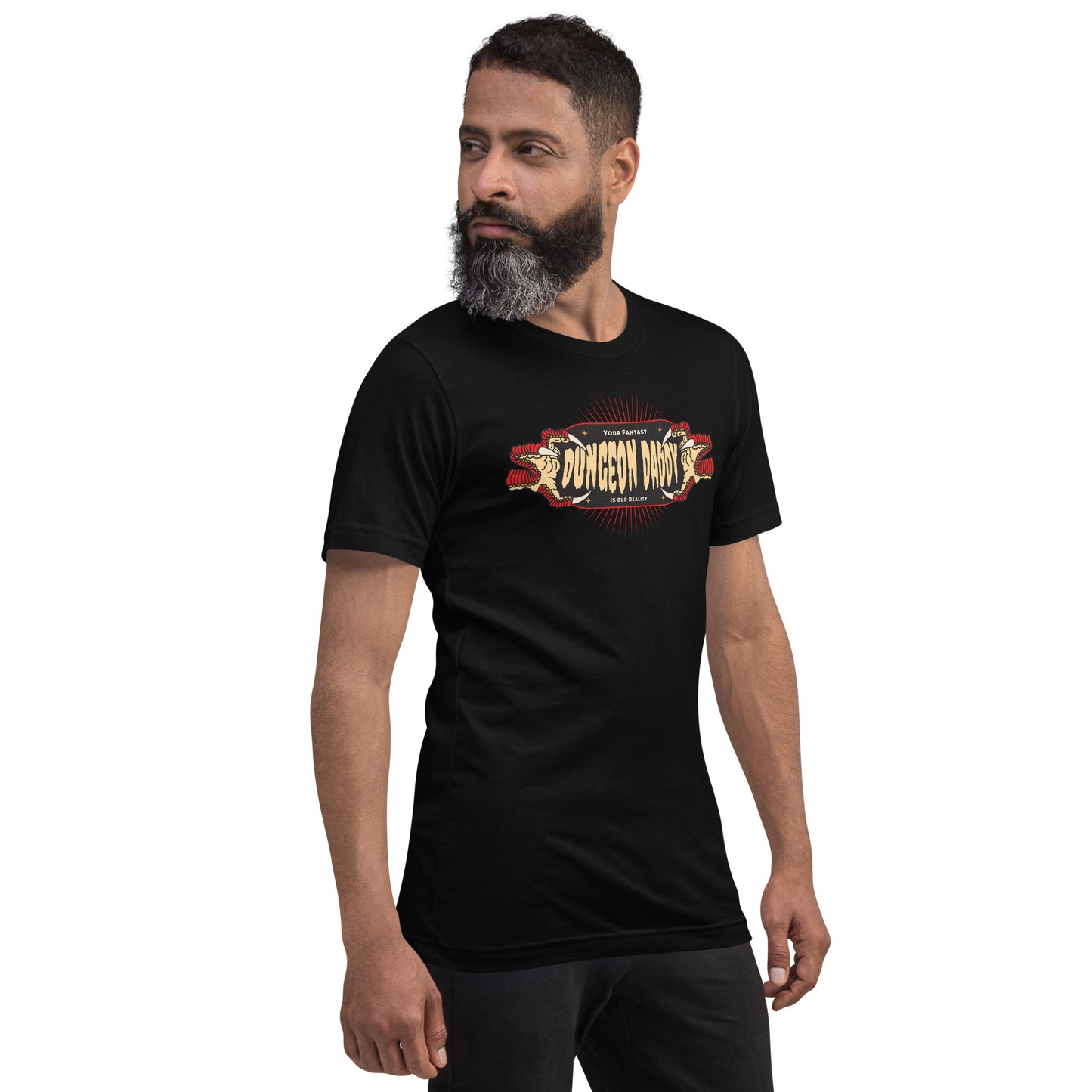 Dungeon Daddy Logo Unisex t-shirt