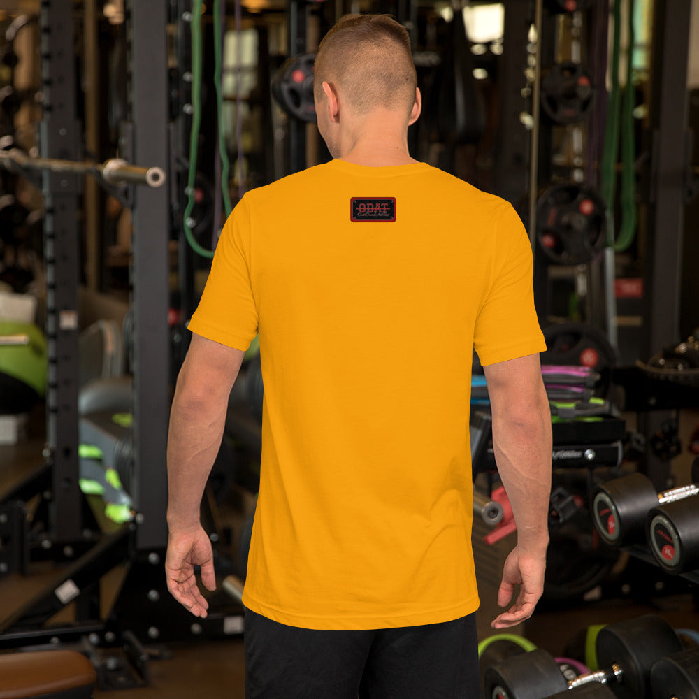 FAFO University Color Chest Plate Unisex t-shirt