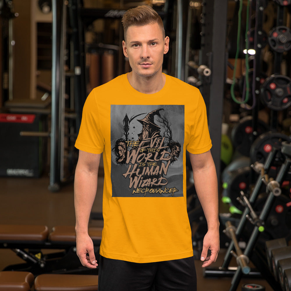 Evil Humans DD Unisex t-shirt