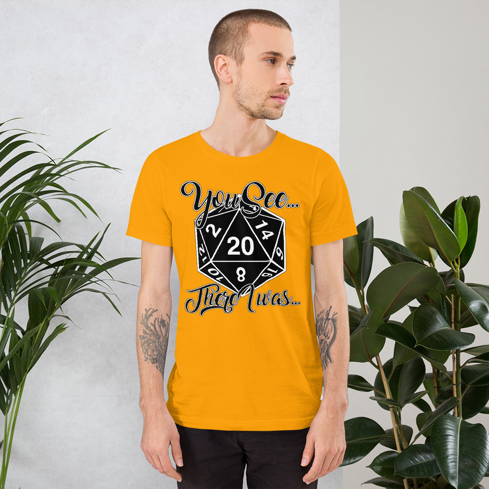 Nat 20 DD Unisex t-shirt