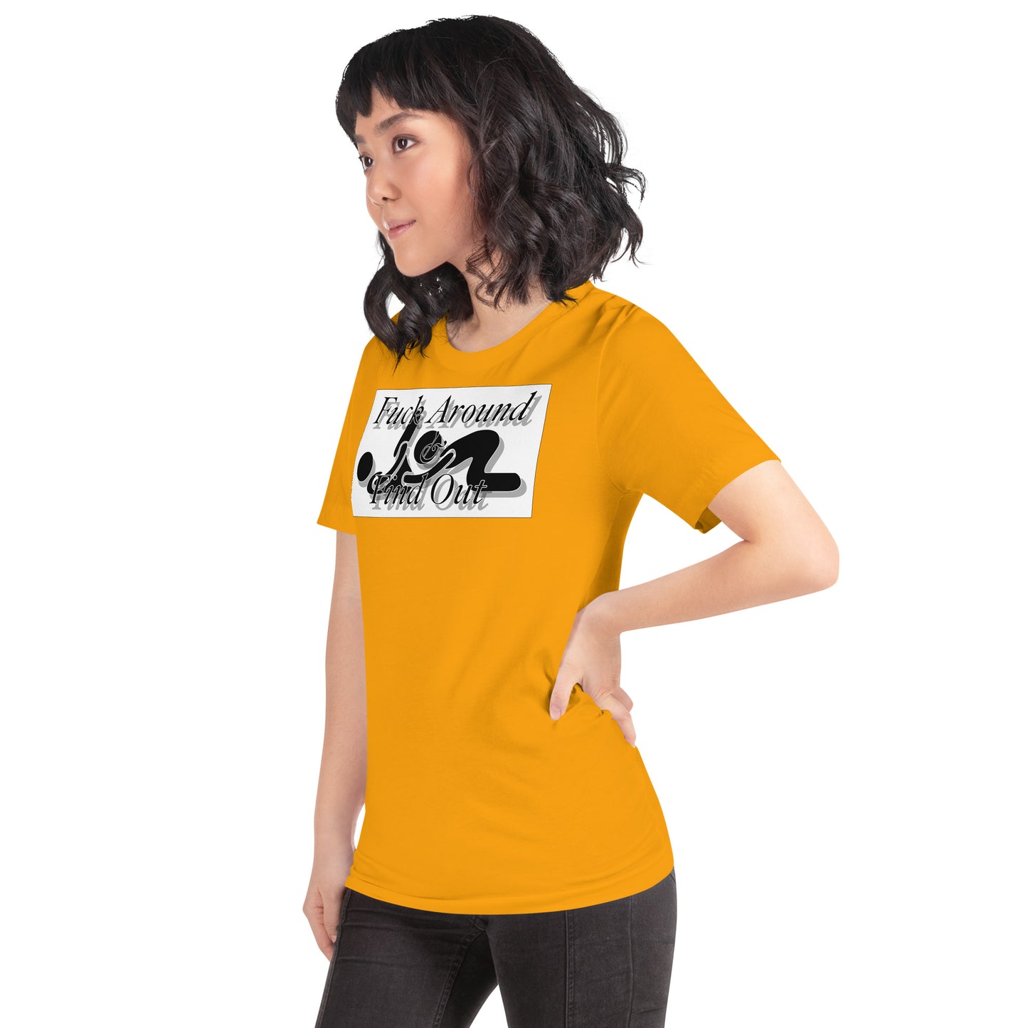 FAFOU Meme 1 Unisex t-shirt