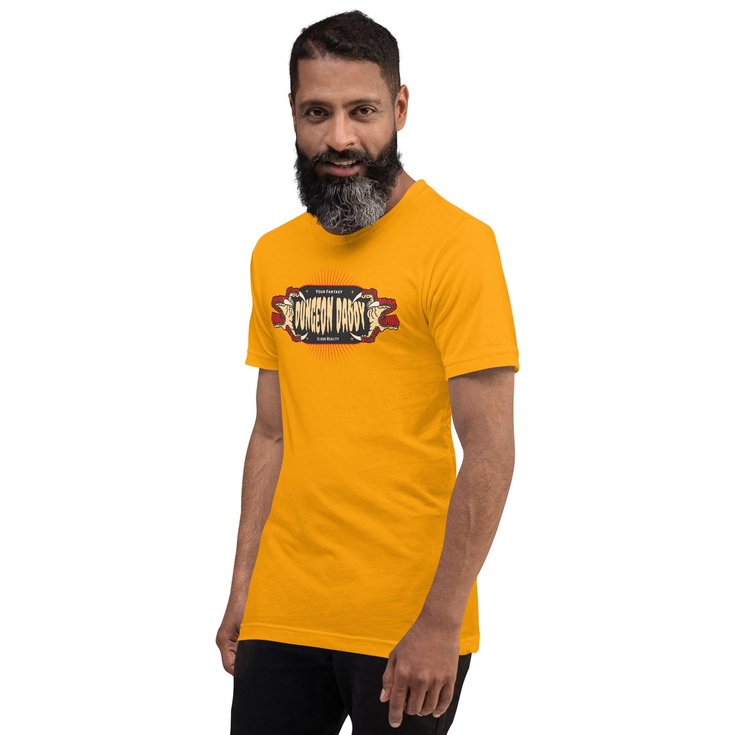 Dungeon Daddy Logo Unisex t-shirt