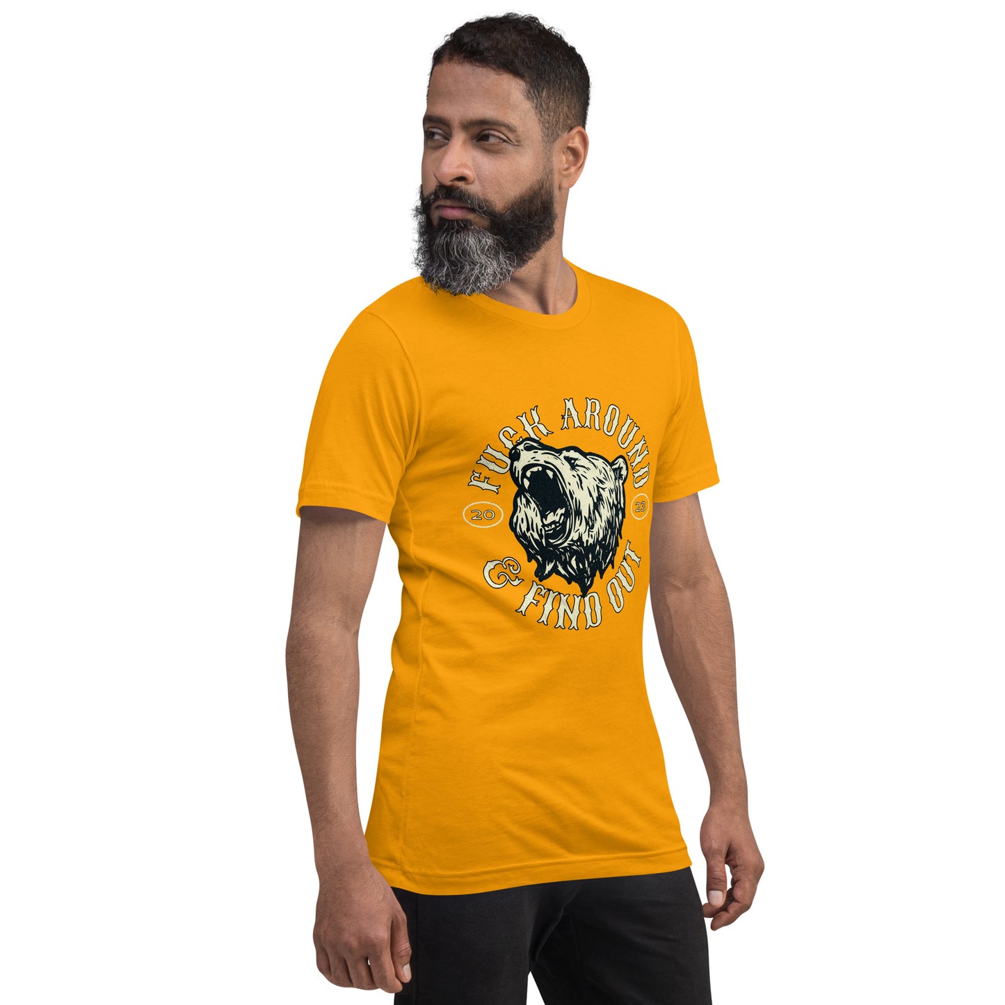 Angry Bear Unisex t-shirt