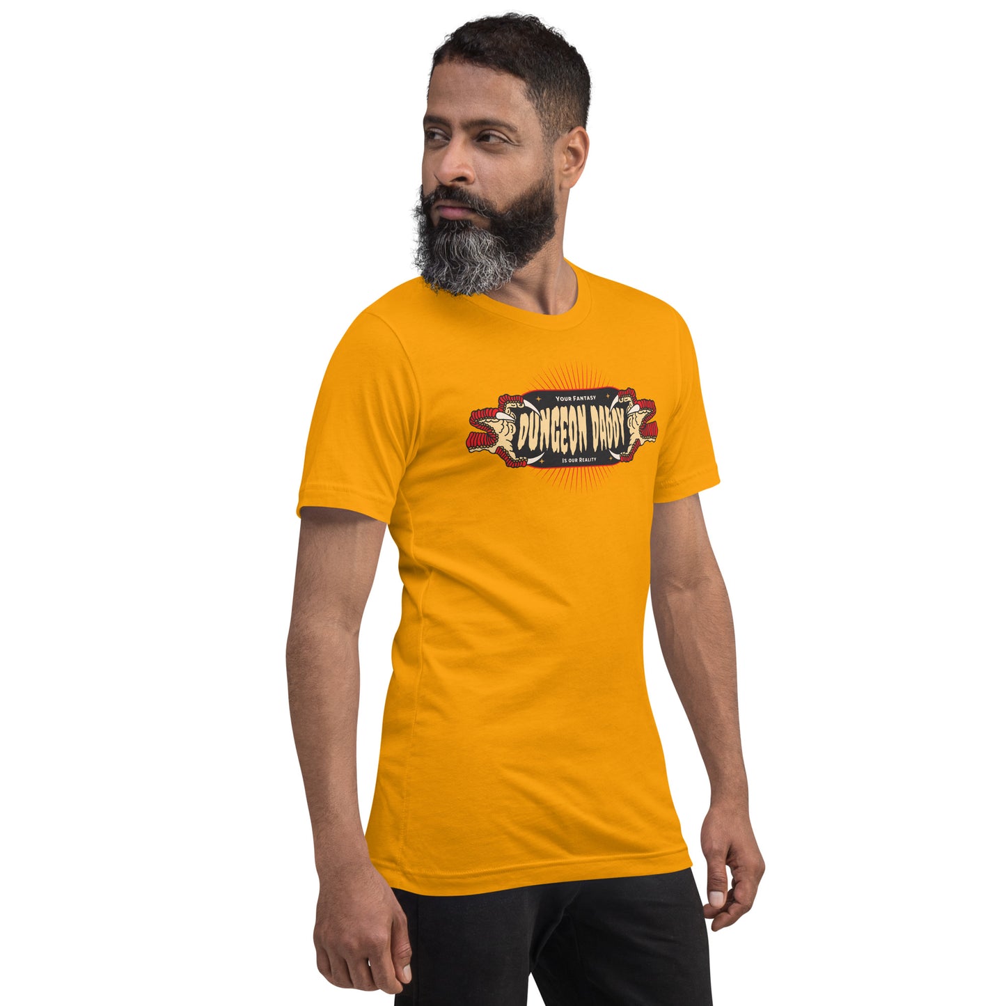 Dungeon Daddy Logo Unisex t-shirt