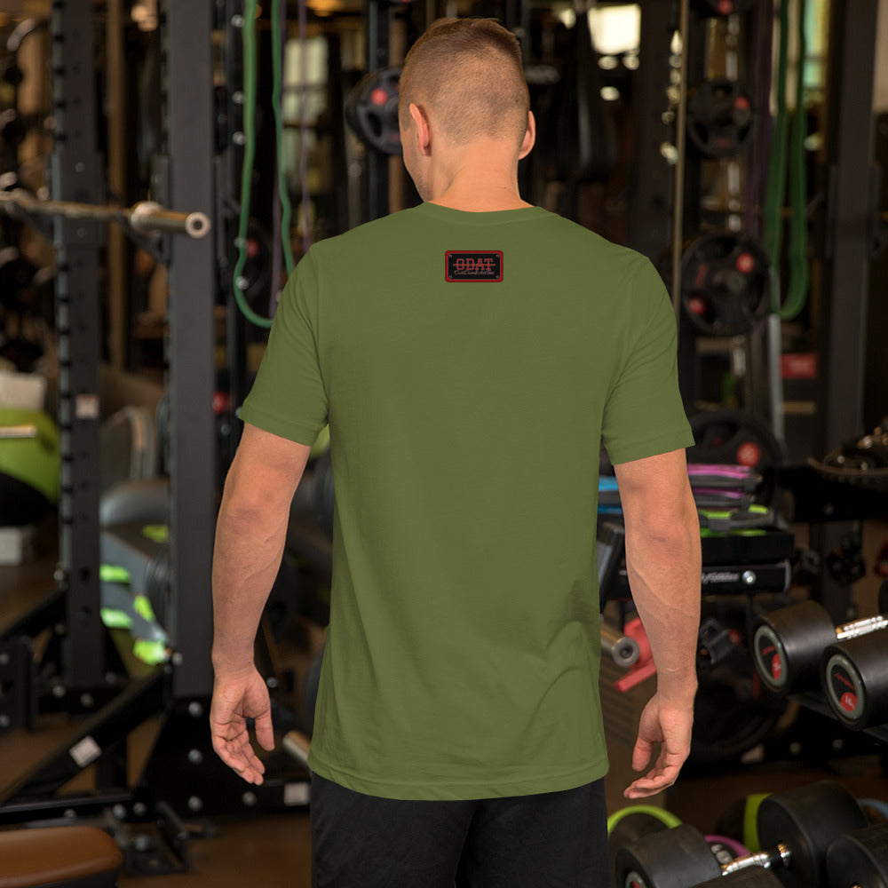 FAFO University Color Chest Plate Unisex t-shirt