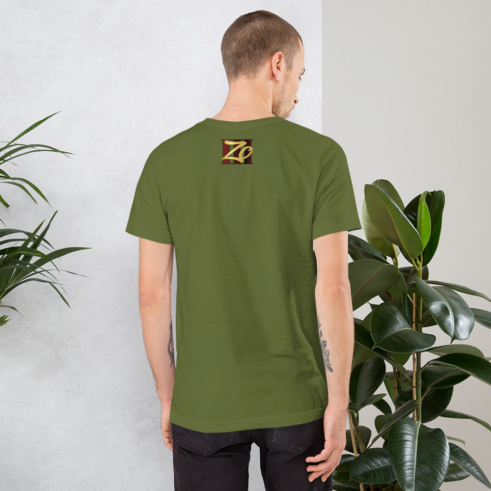 ODAT Chest Plate Logo Unisex t-shirt