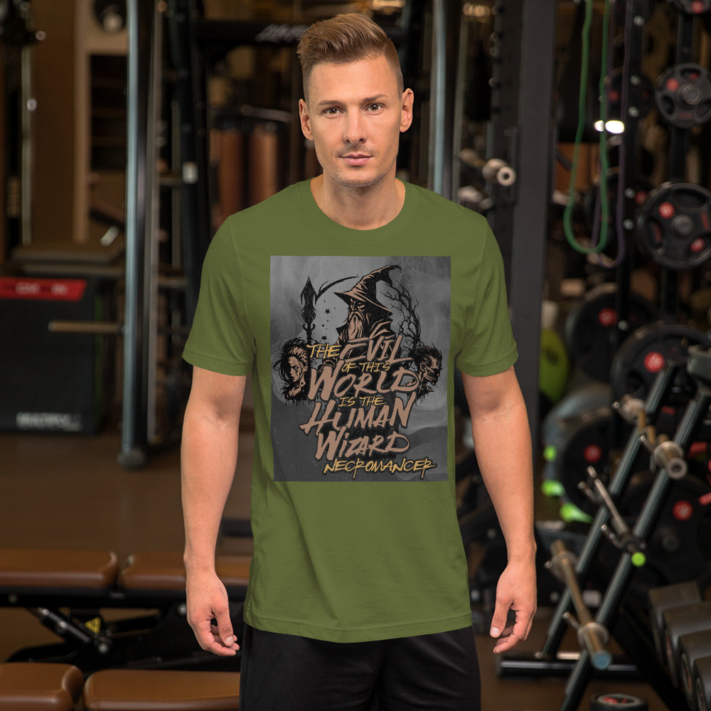 Evil Humans DD Unisex t-shirt