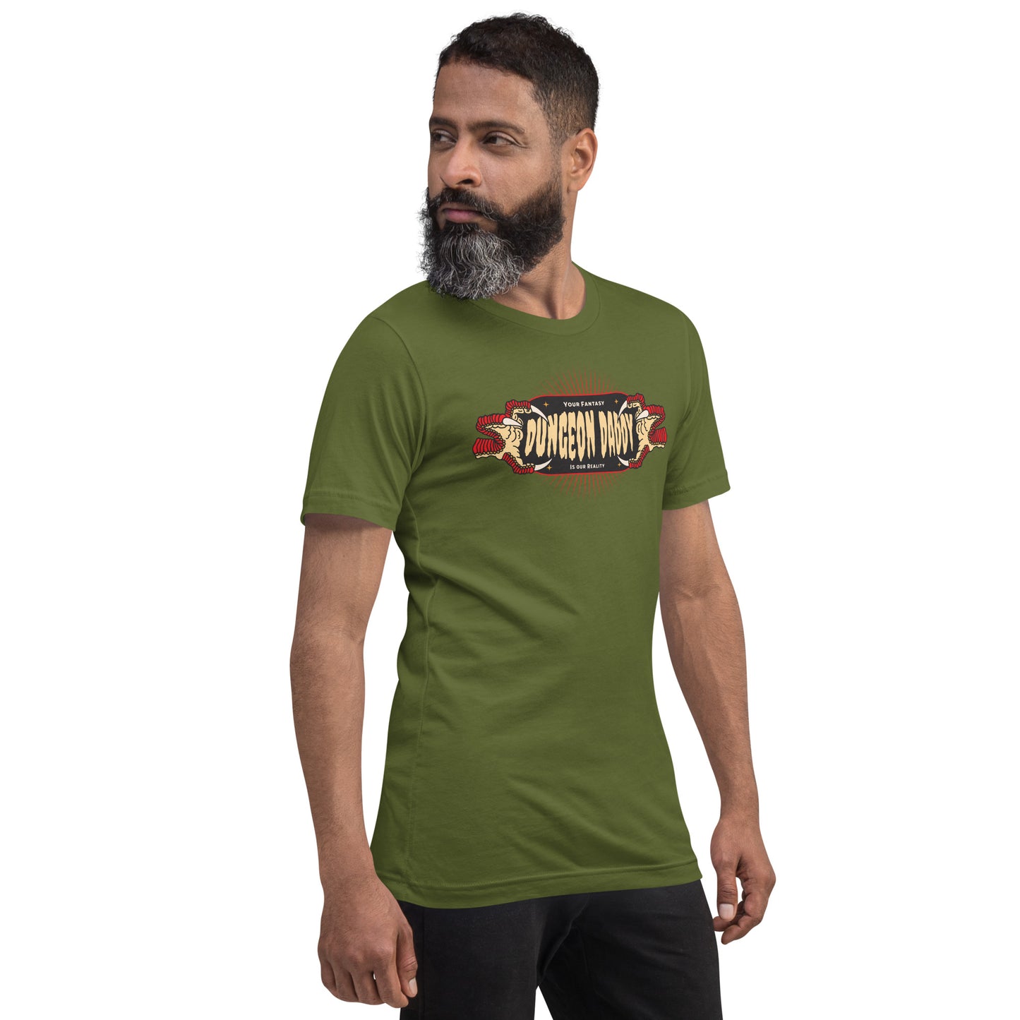 Dungeon Daddy Logo Unisex t-shirt
