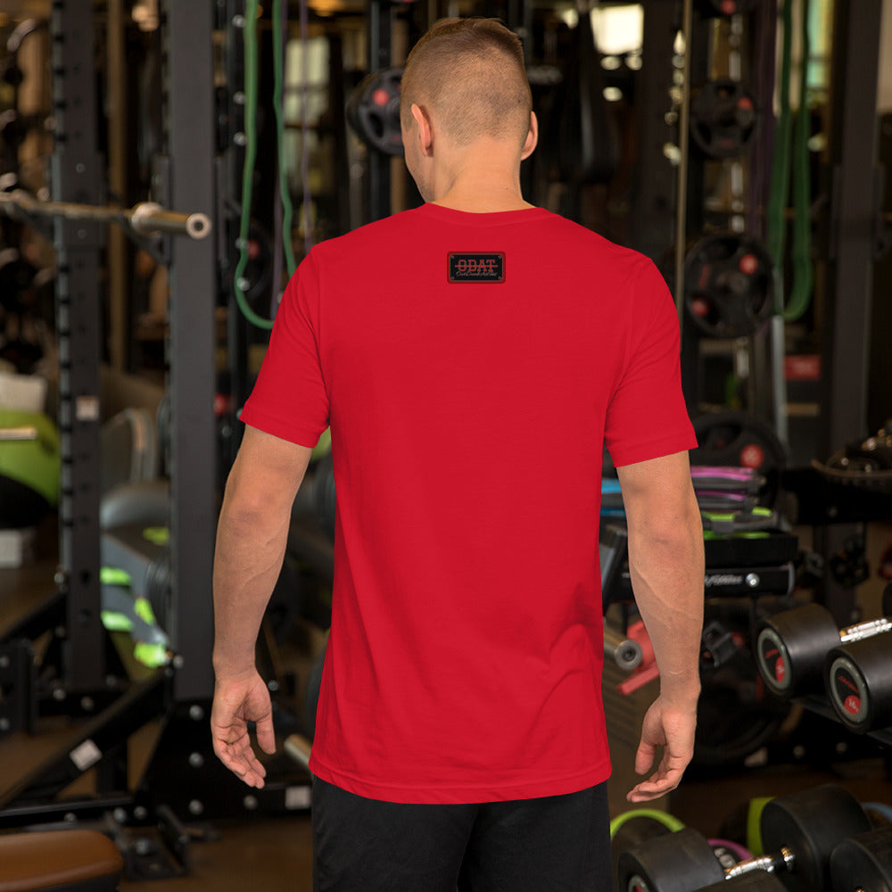 FAFO University Color Chest Plate Unisex t-shirt
