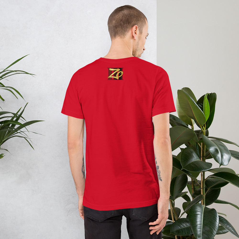 ODAT Chest Plate Logo Unisex t-shirt