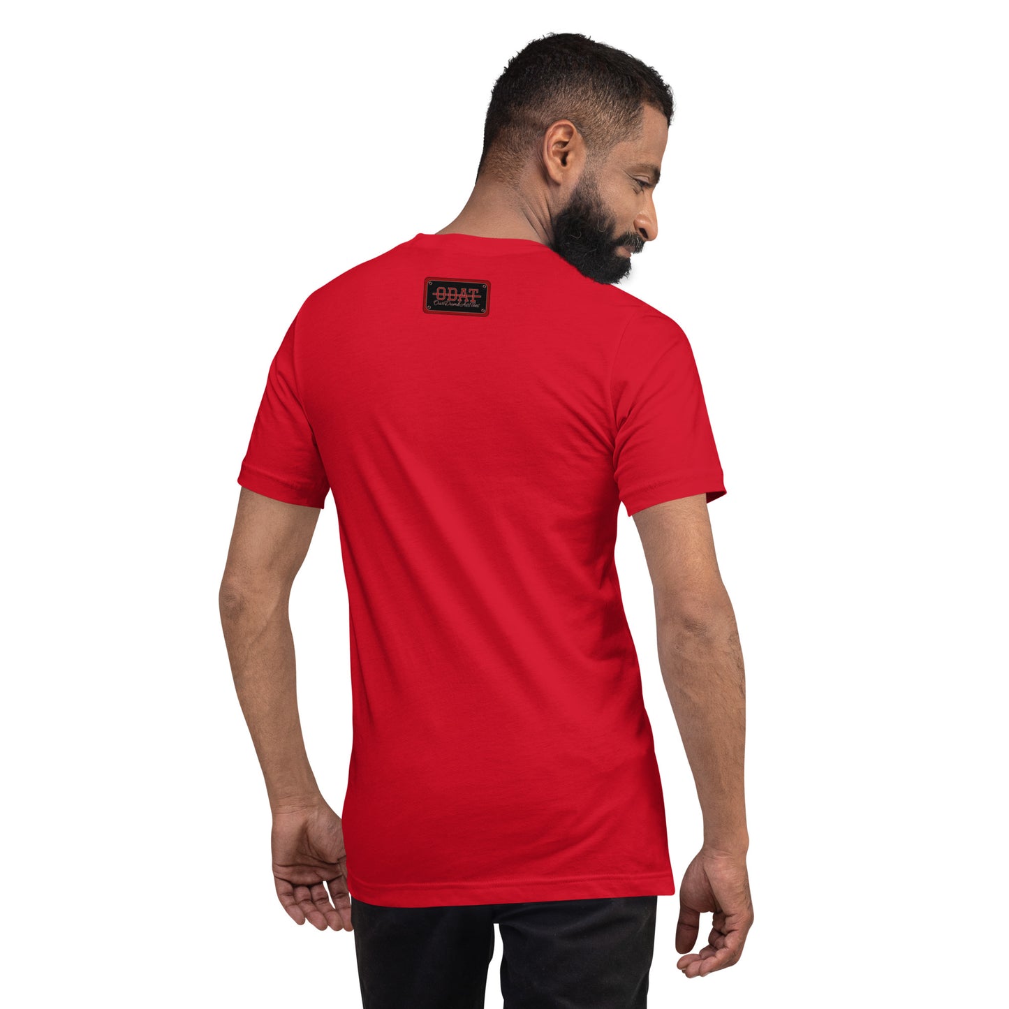 Angry Bear Unisex t-shirt
