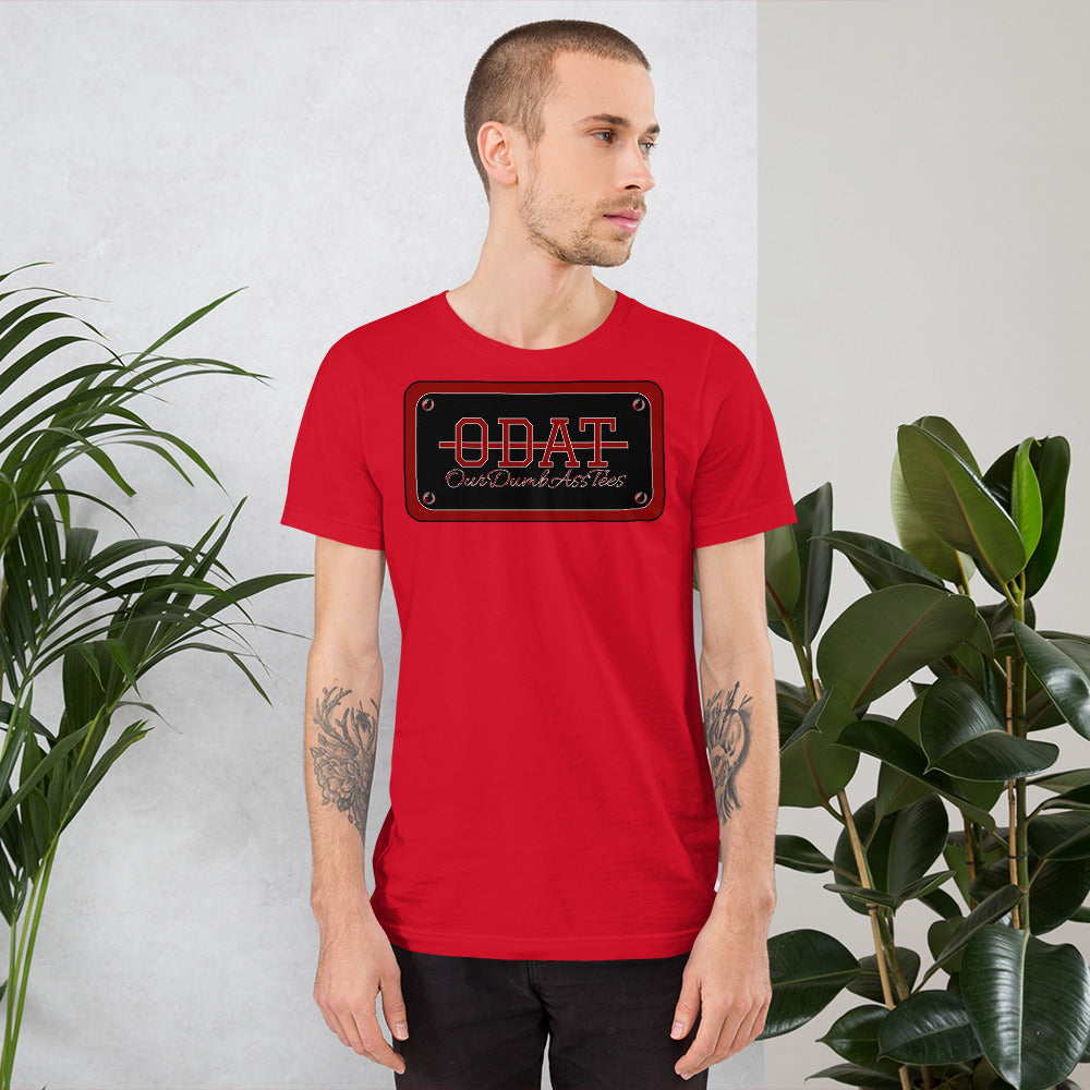 ODAT Chest Plate Logo Unisex t-shirt