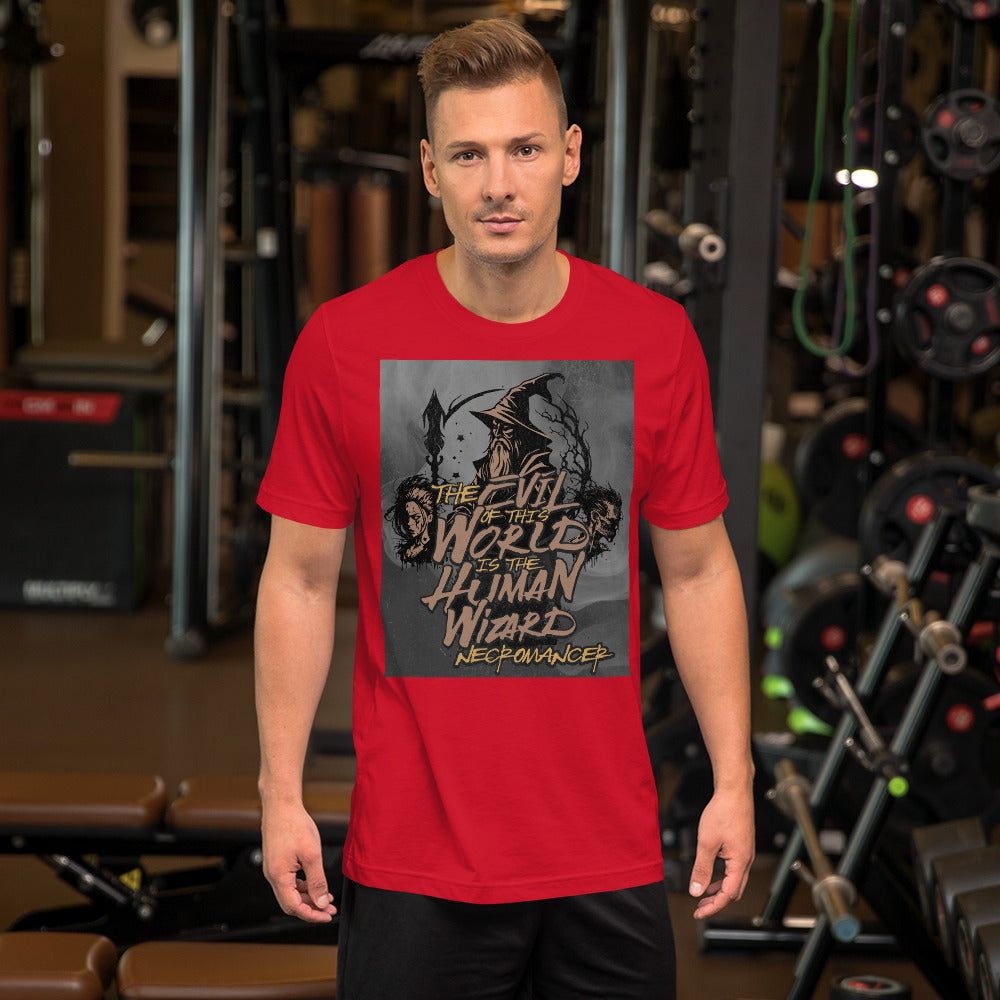 Evil Humans DD Unisex t-shirt