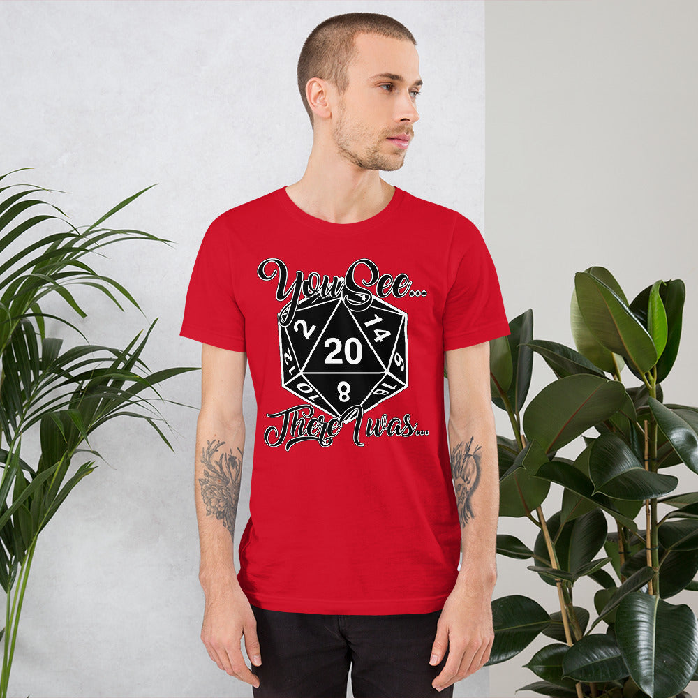 Nat 20 DD Unisex t-shirt