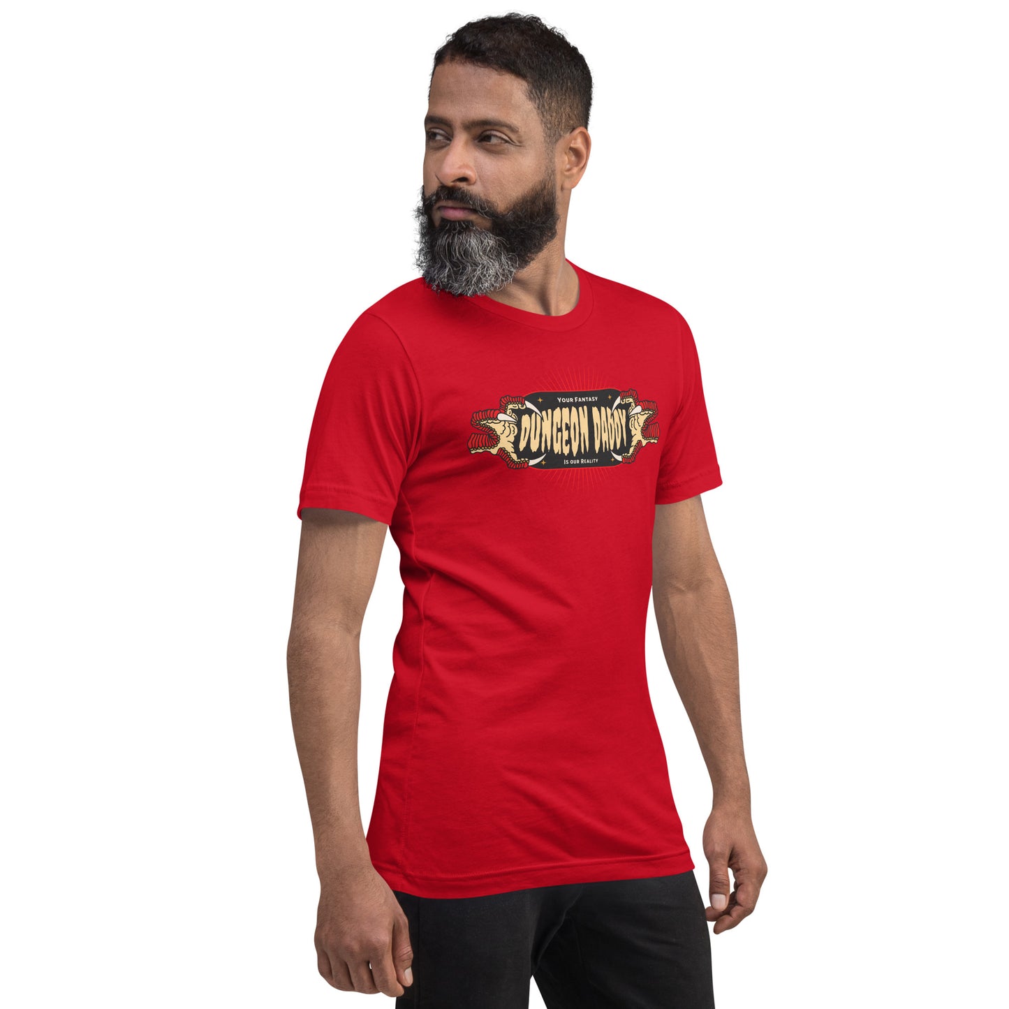 Dungeon Daddy Logo Unisex t-shirt
