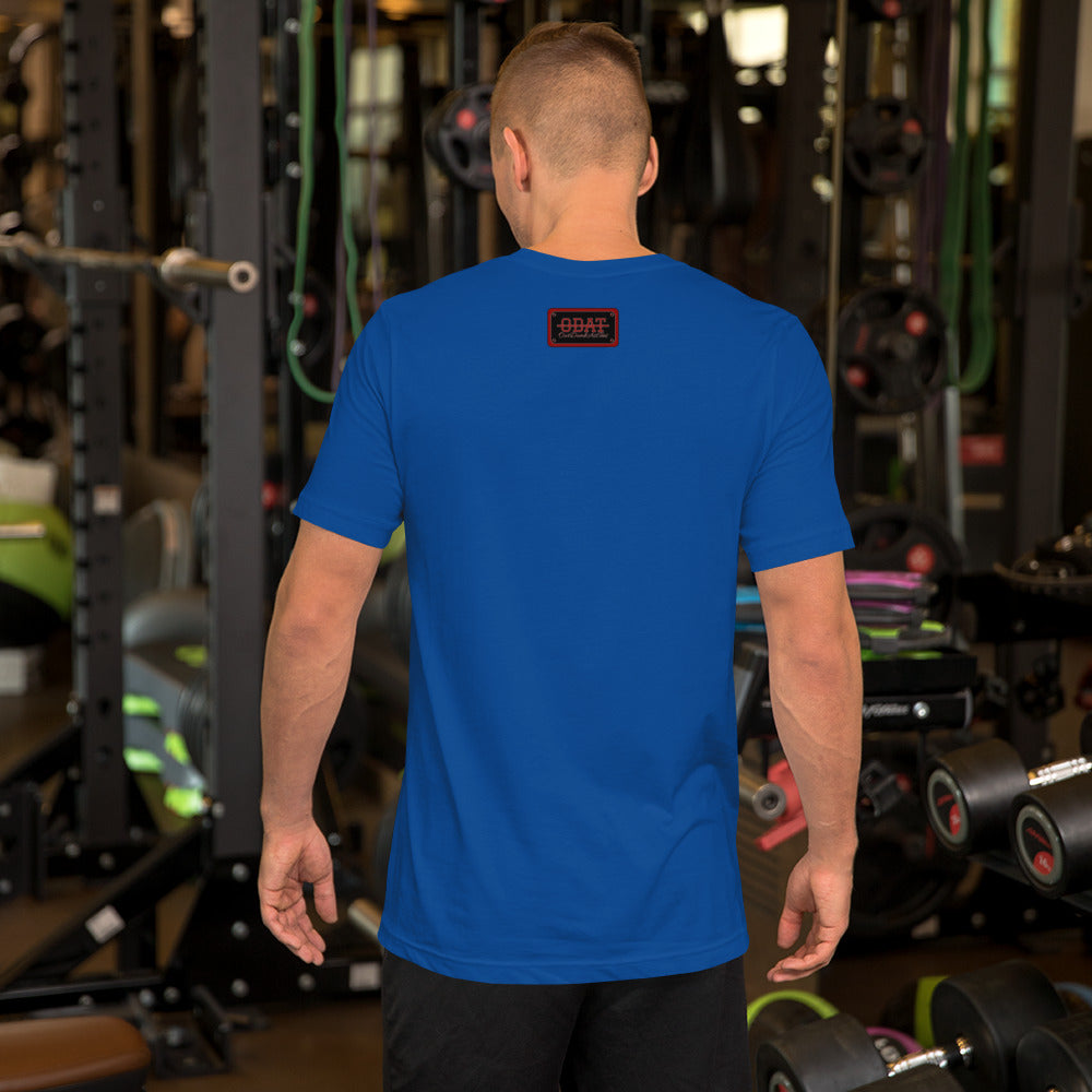 FAFO University Color Chest Plate Unisex t-shirt