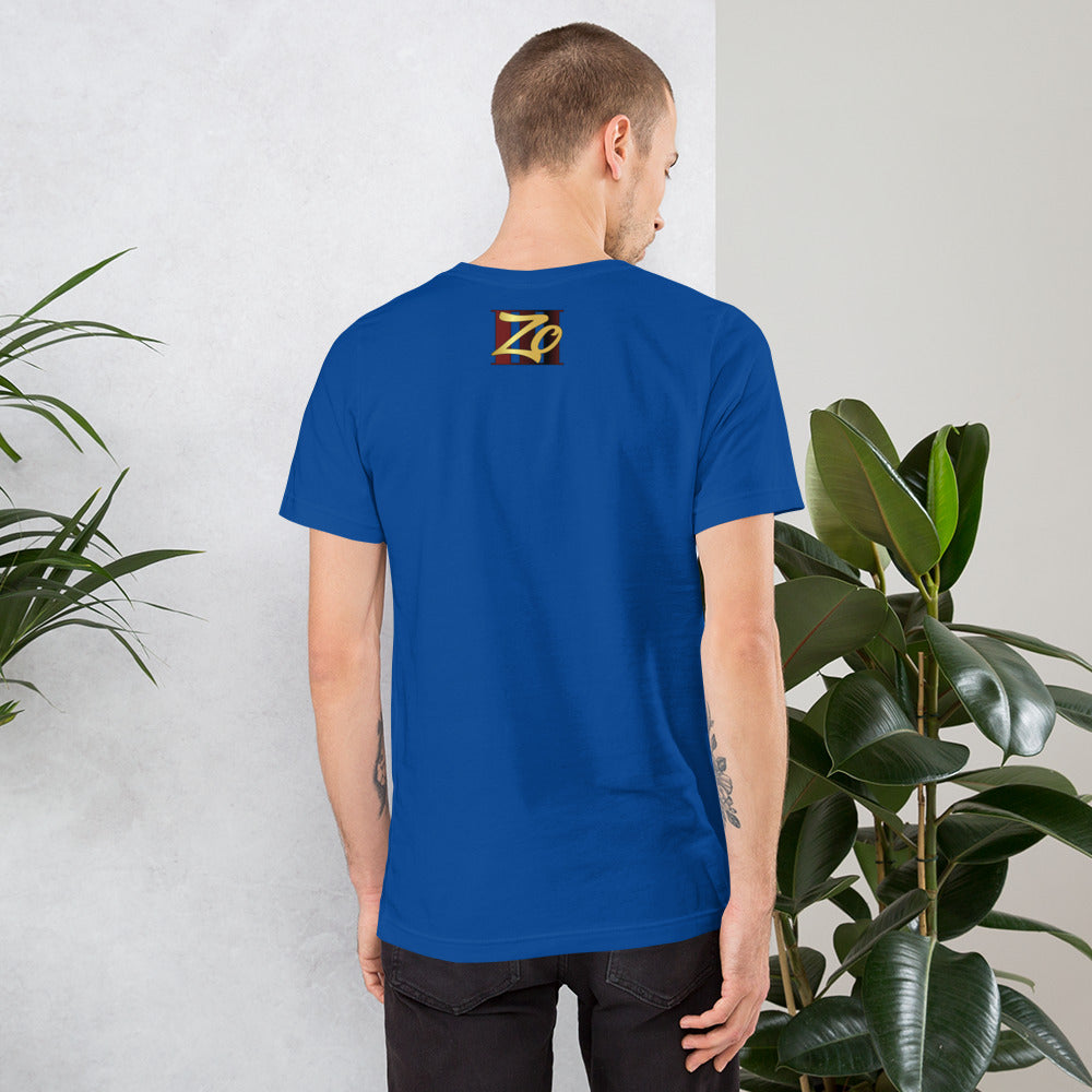 ODAT Chest Plate Logo Unisex t-shirt