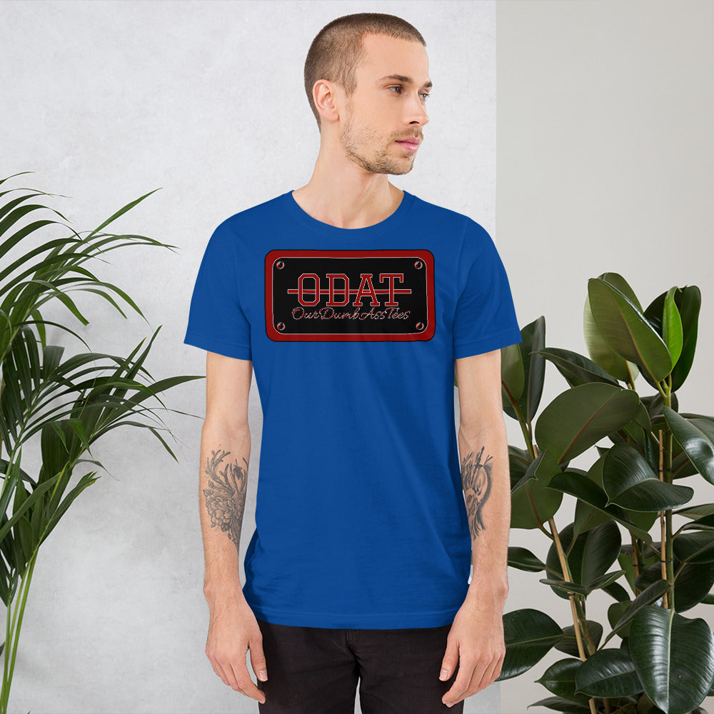 ODAT Chest Plate Logo Unisex t-shirt
