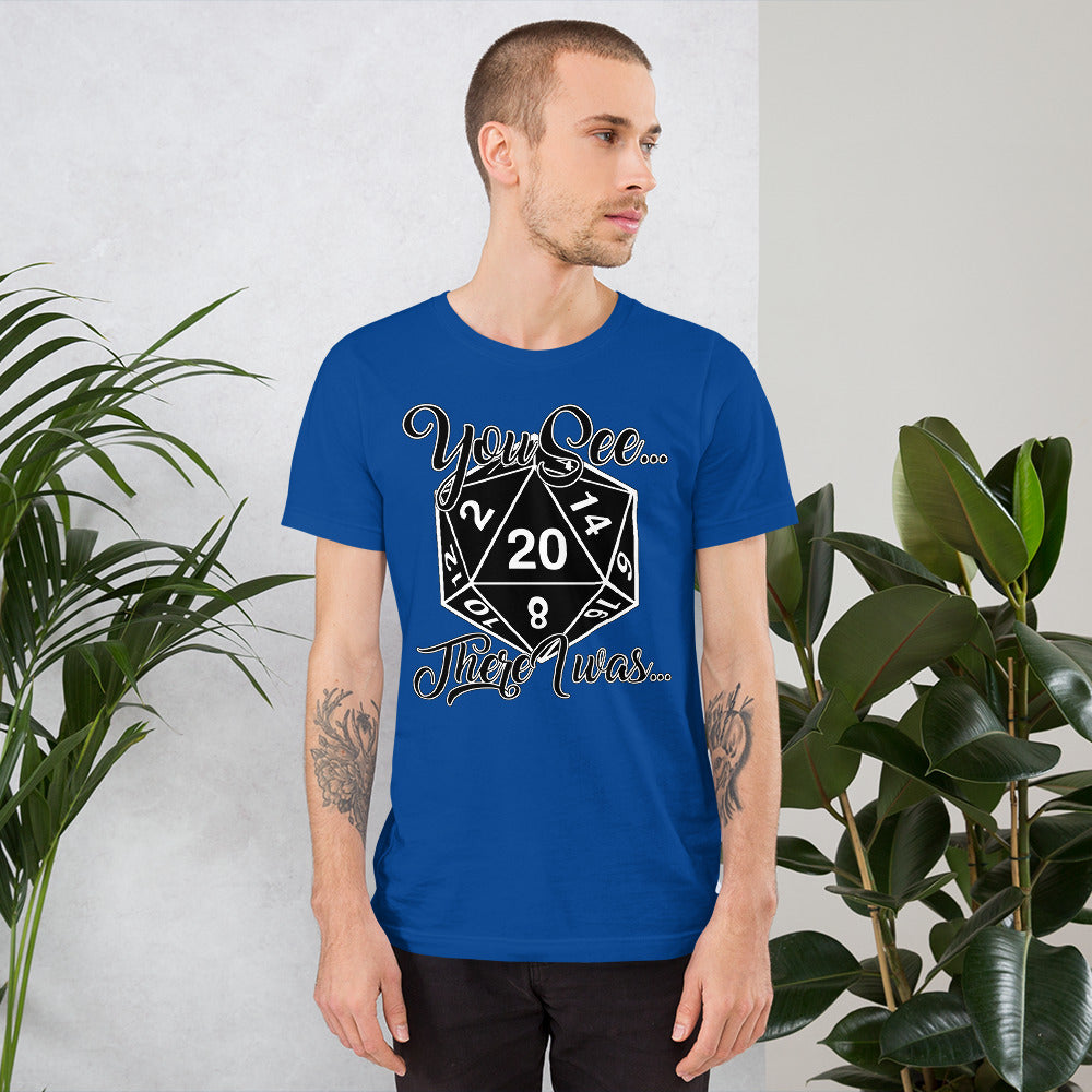 Nat 20 DD Unisex t-shirt