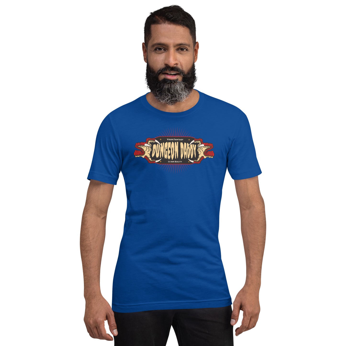 Dungeon Daddy Logo Unisex t-shirt