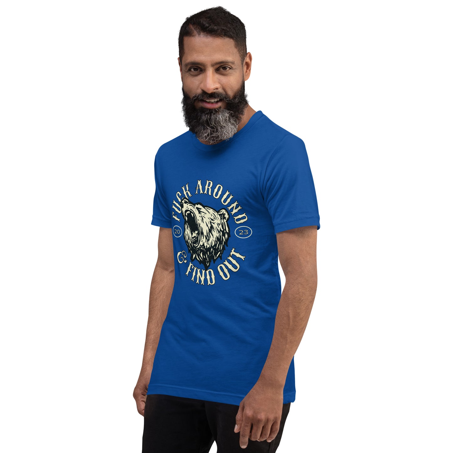 Angry Bear Unisex t-shirt