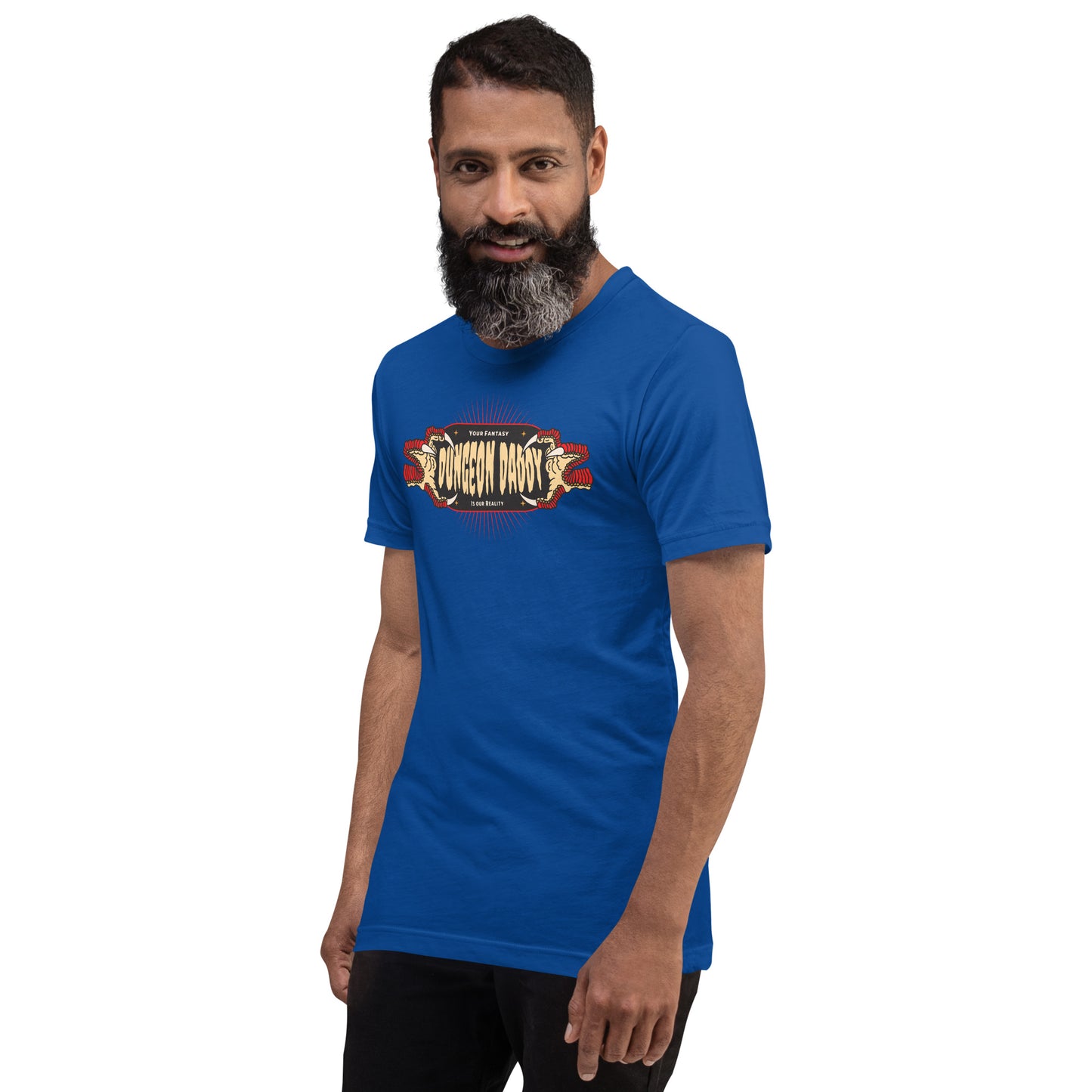 Dungeon Daddy Logo Unisex t-shirt
