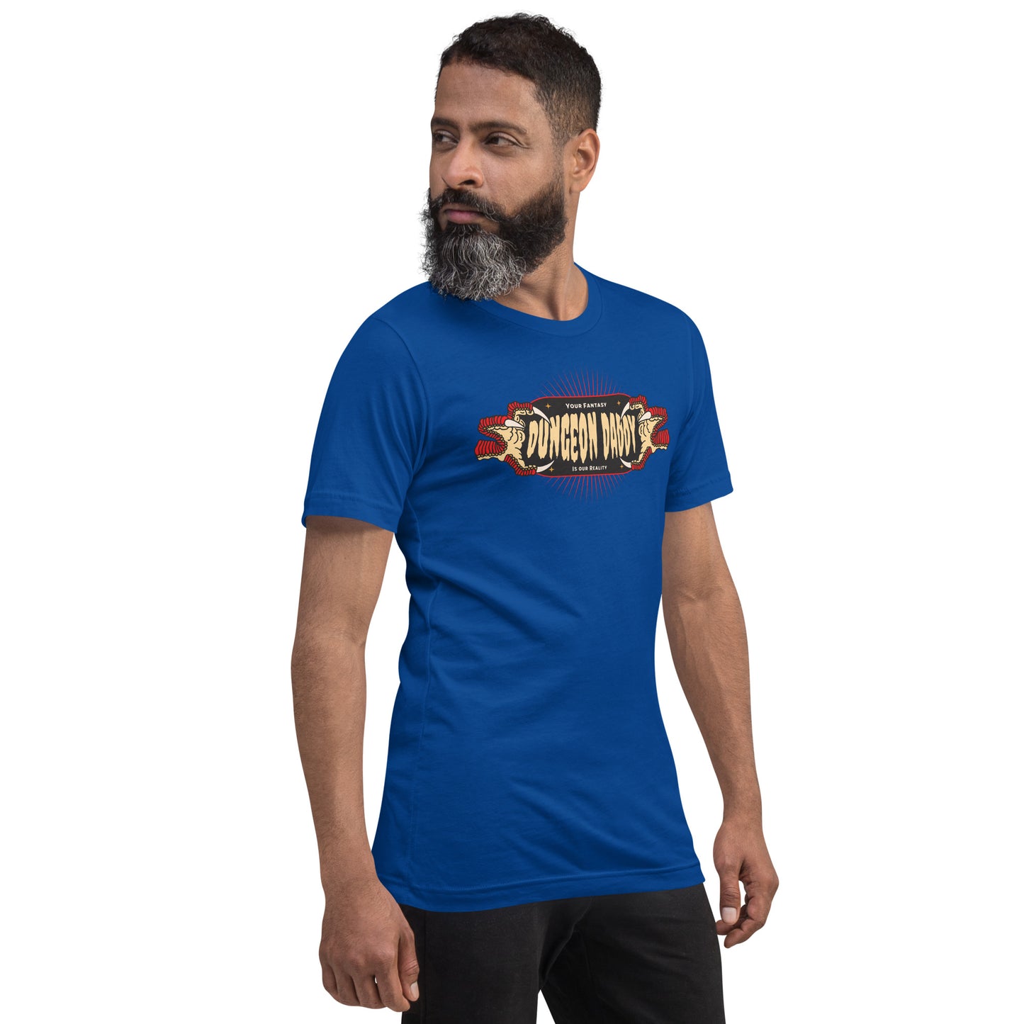 Dungeon Daddy Logo Unisex t-shirt