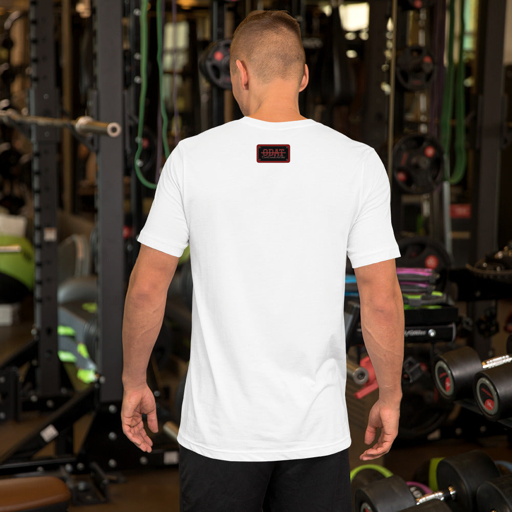 FAFO University Color Chest Plate Unisex t-shirt