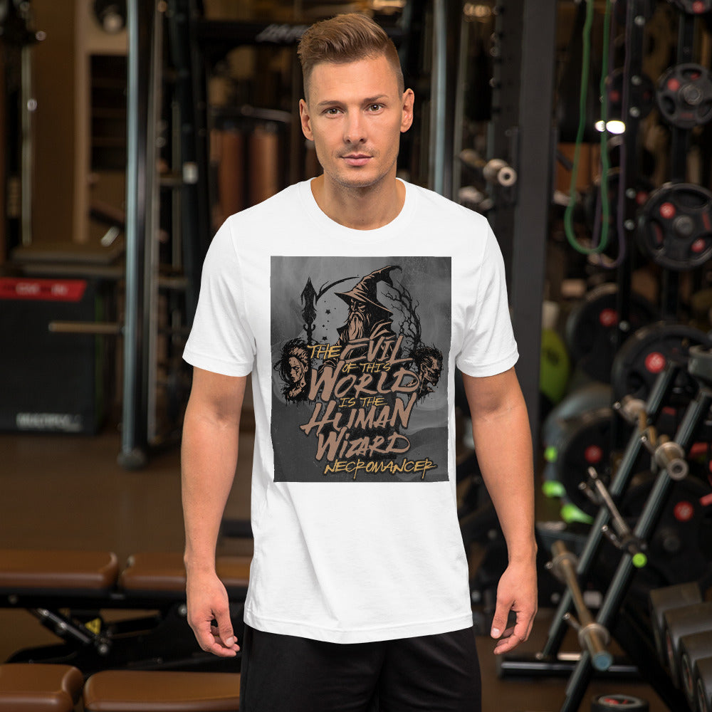 Evil Humans DD Unisex t-shirt