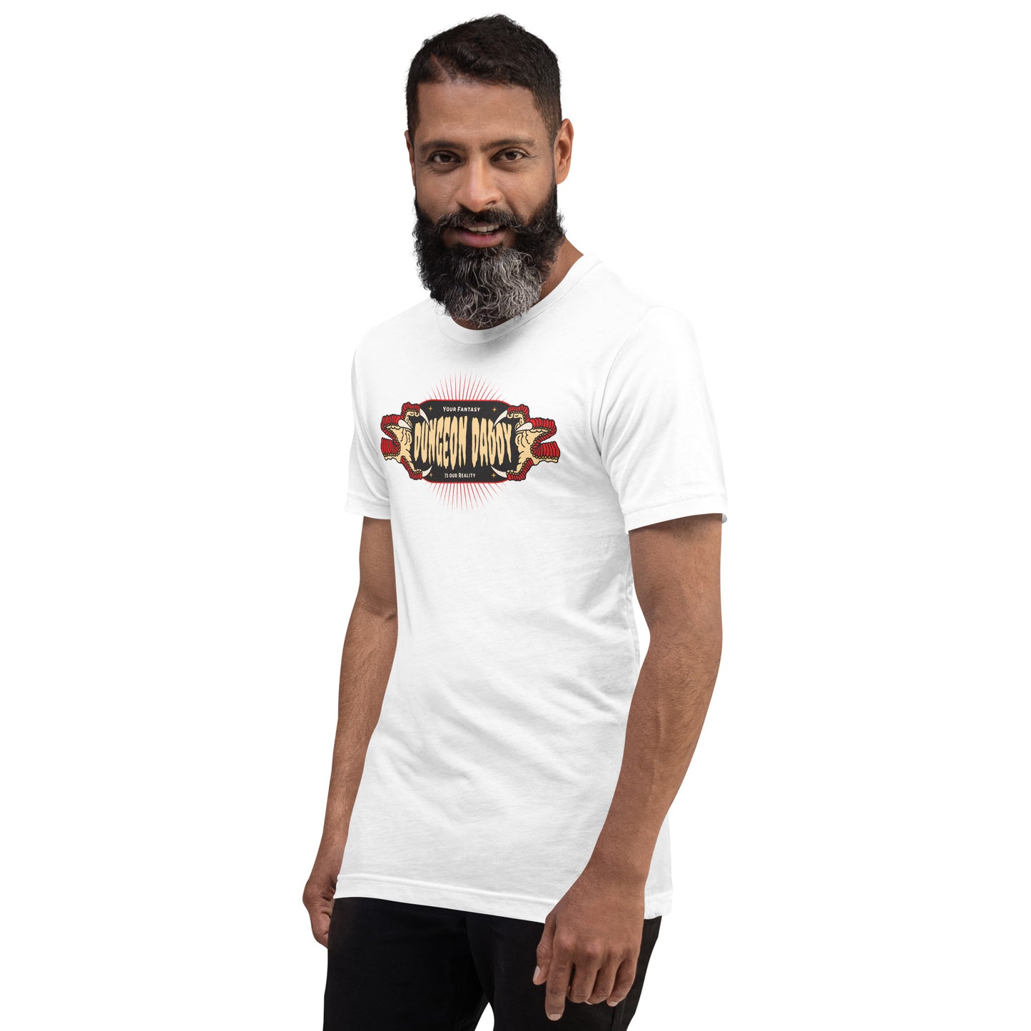 Dungeon Daddy Logo Unisex t-shirt