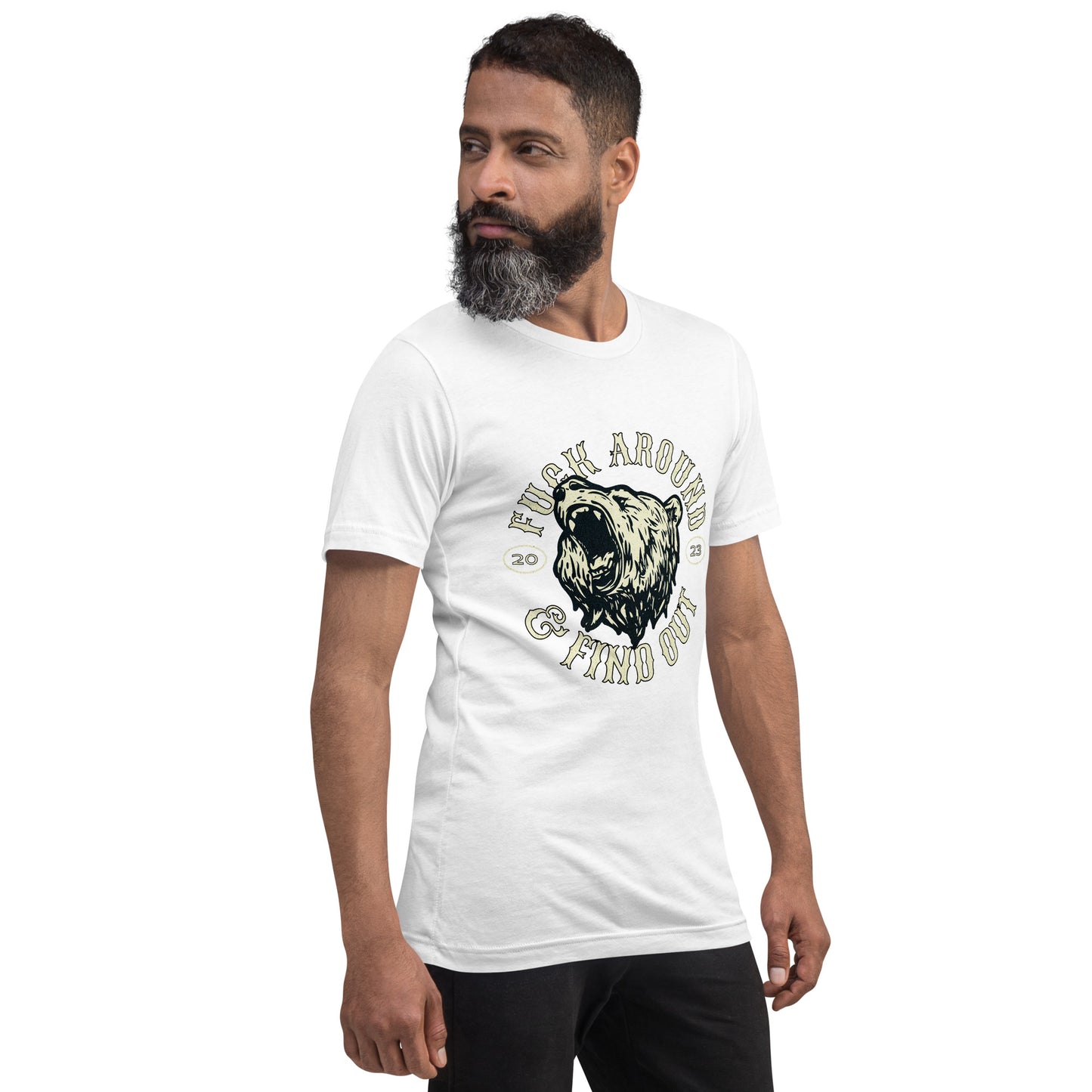 Angry Bear Unisex t-shirt