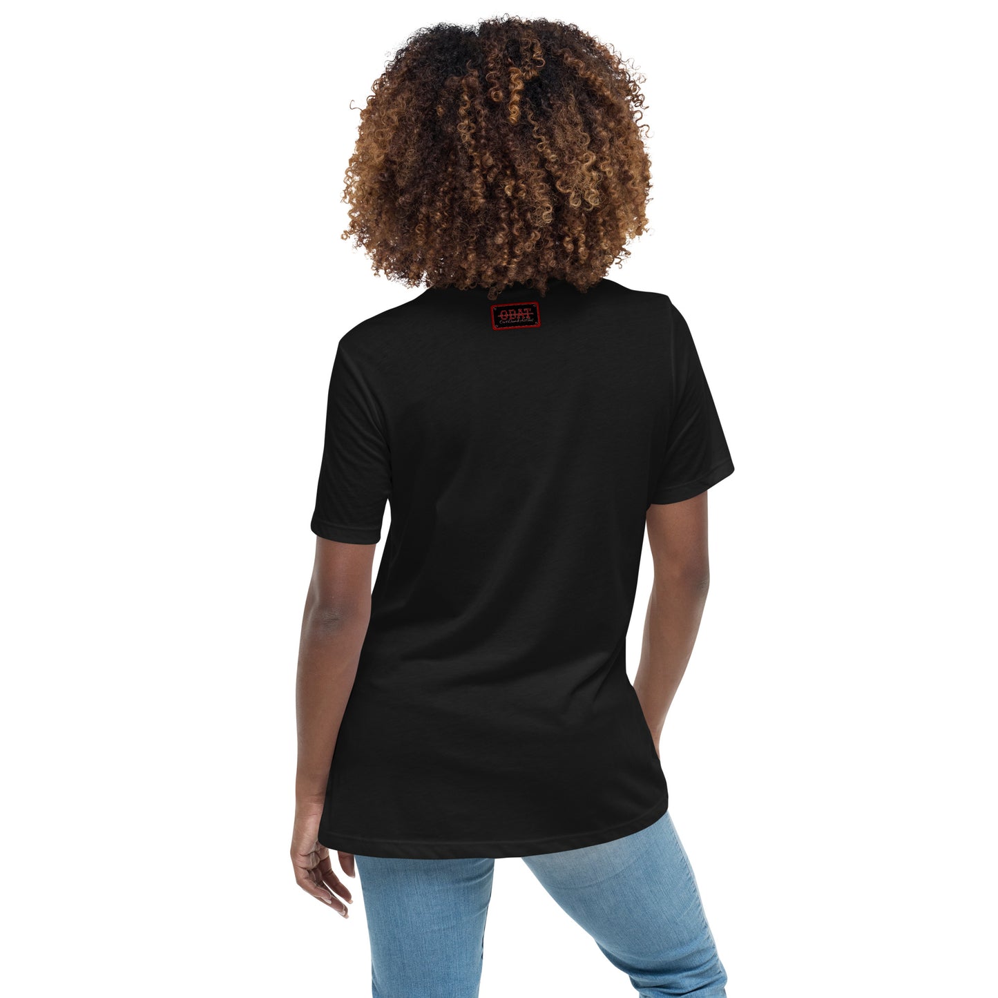 #0Fux Color Logo Women's Relaxed T-Shirt