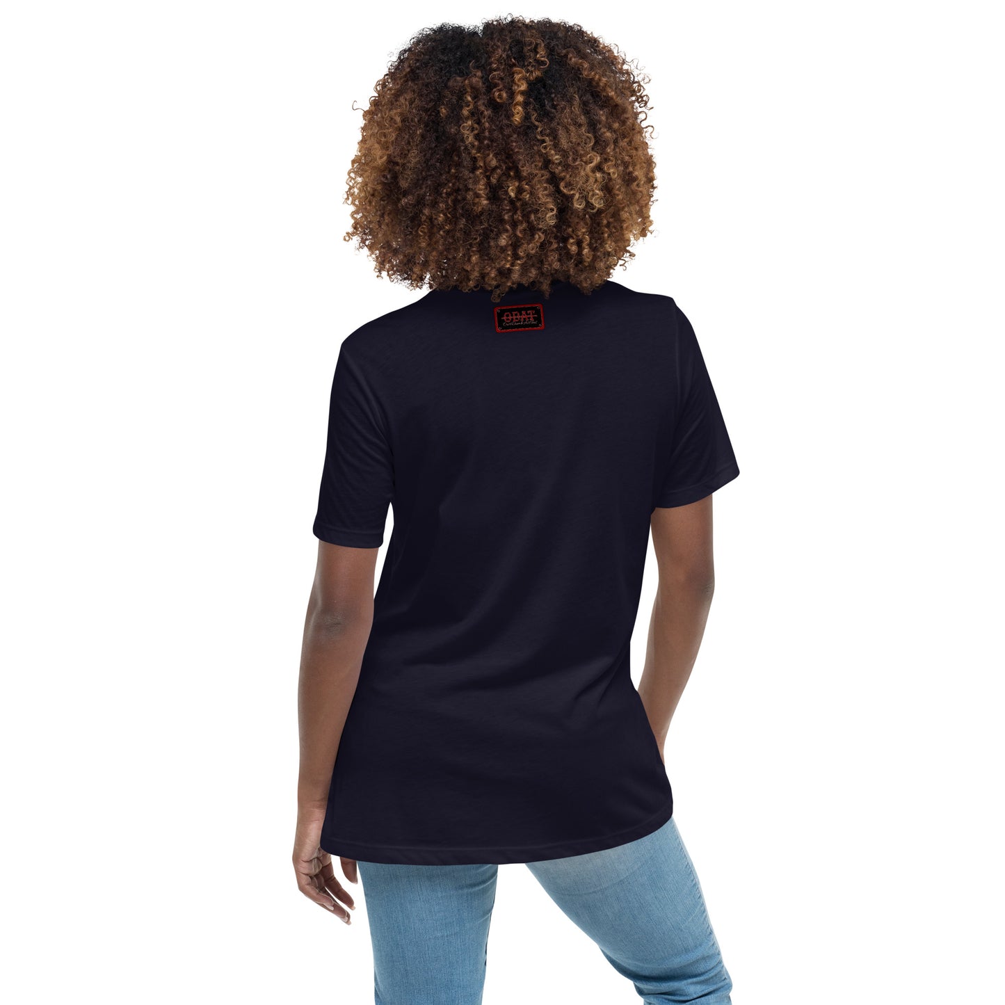 #0Fux Color Logo Women's Relaxed T-Shirt