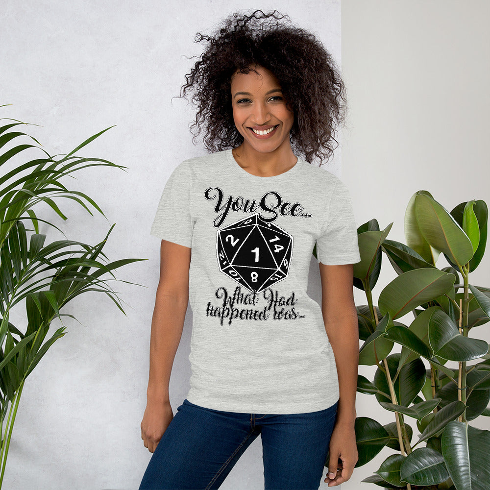 Nat 1 DD Unisex t-shirt