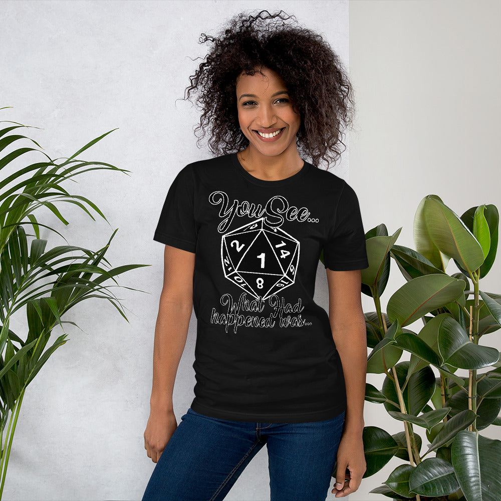 Nat 1 DD Unisex t-shirt