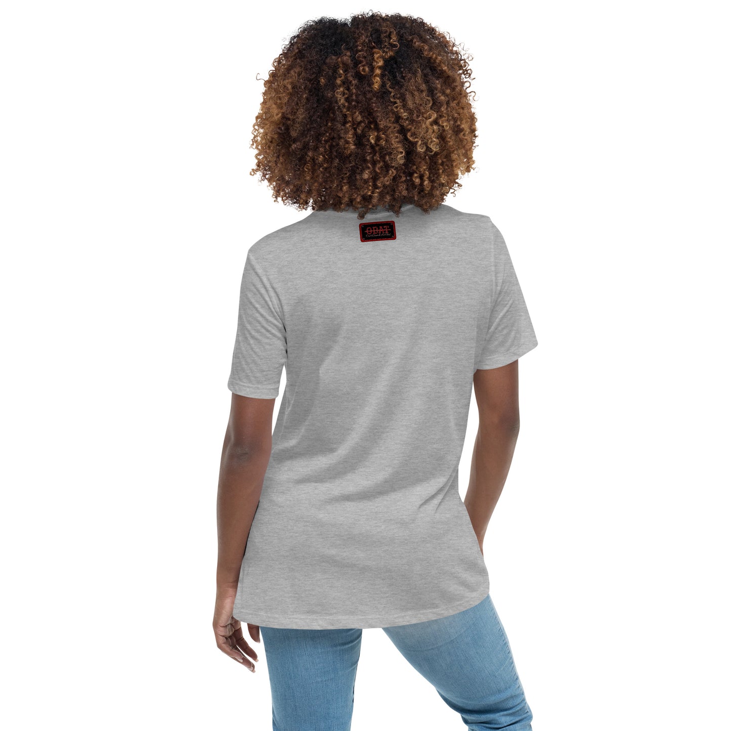 #0Fux Color Logo Women's Relaxed T-Shirt