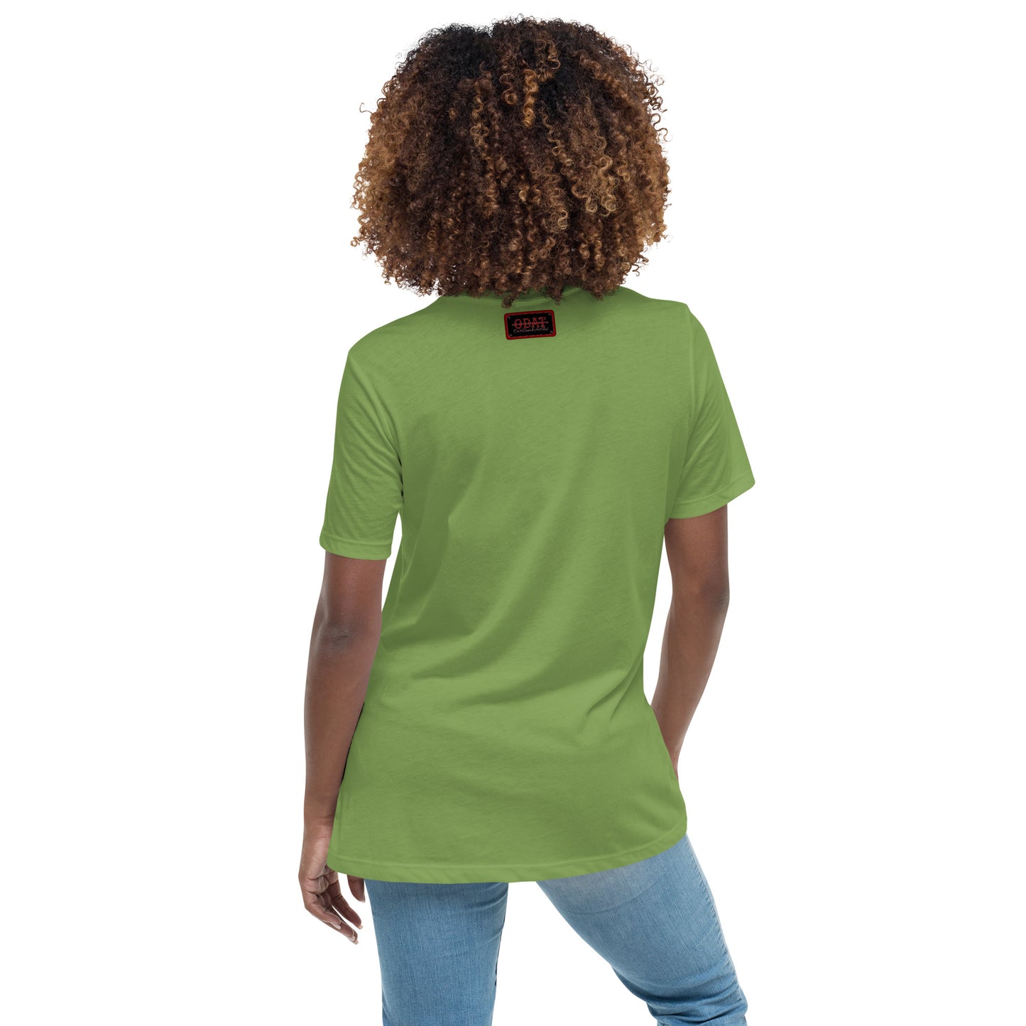 #0Fux Color Logo Women's Relaxed T-Shirt
