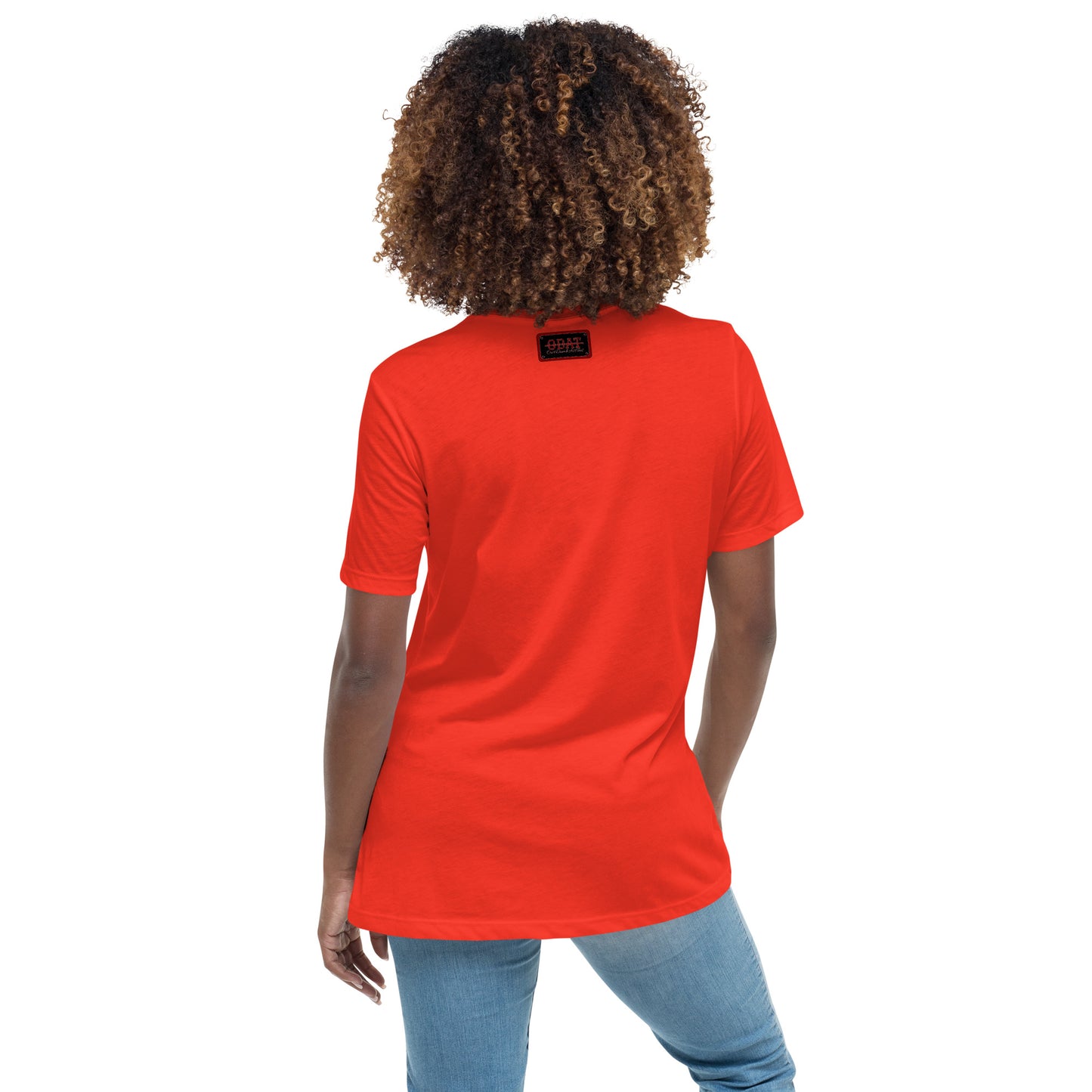 #0Fux Color Logo Women's Relaxed T-Shirt