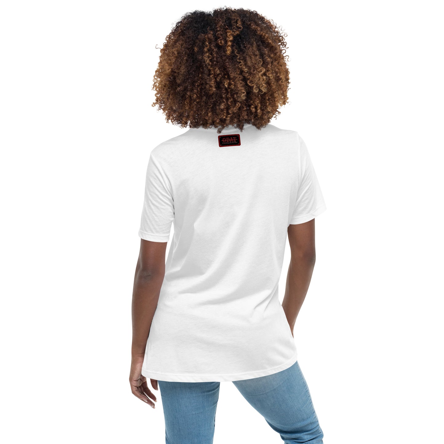 #0Fux Color Logo Women's Relaxed T-Shirt